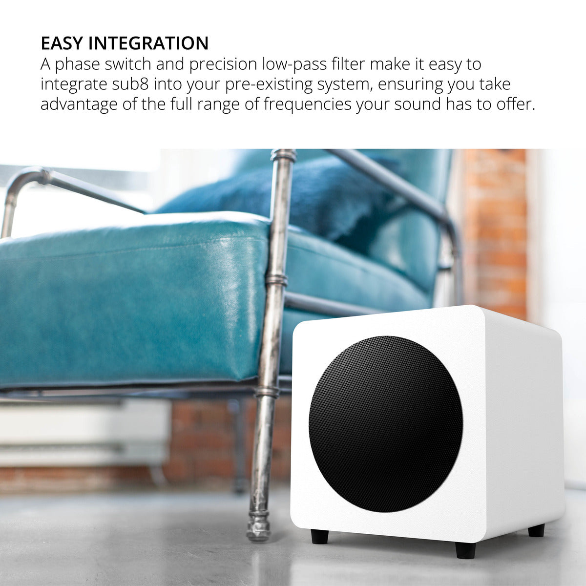 Kanto Sealed Powered Subwoofer