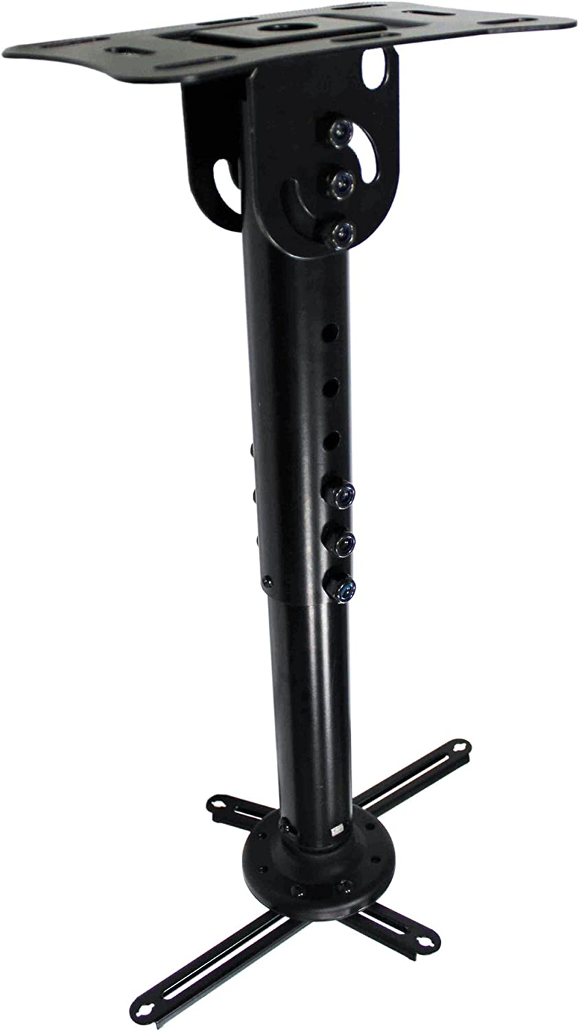 Kanto Universal Projector Mount for sloped ceilings (15-inch to 18-inch extension) - P301