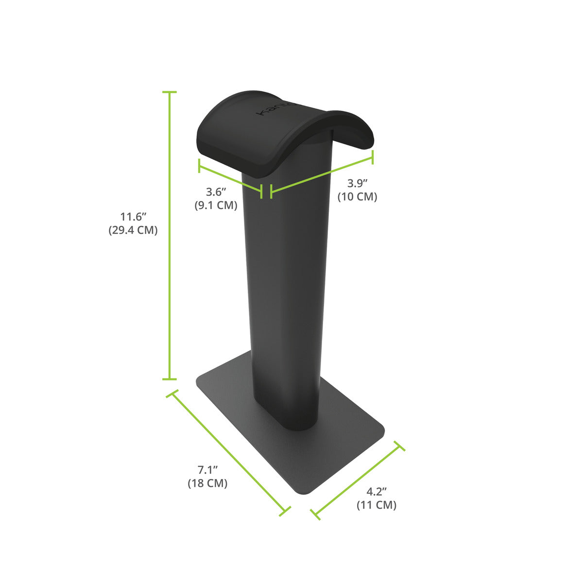 Kanto Premium Universal Headphone Stand - H2