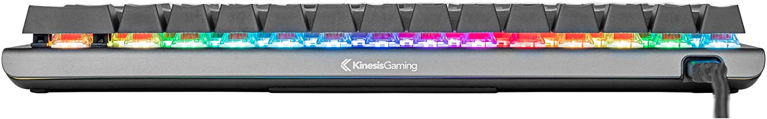 KINESIS Gaming TKO Tournament Keyboard and Travel Case