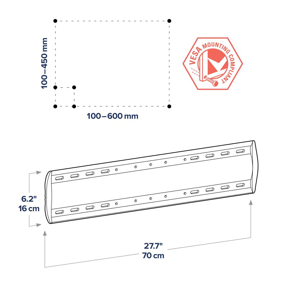 Ergotron TM Tilting Wall Mount
