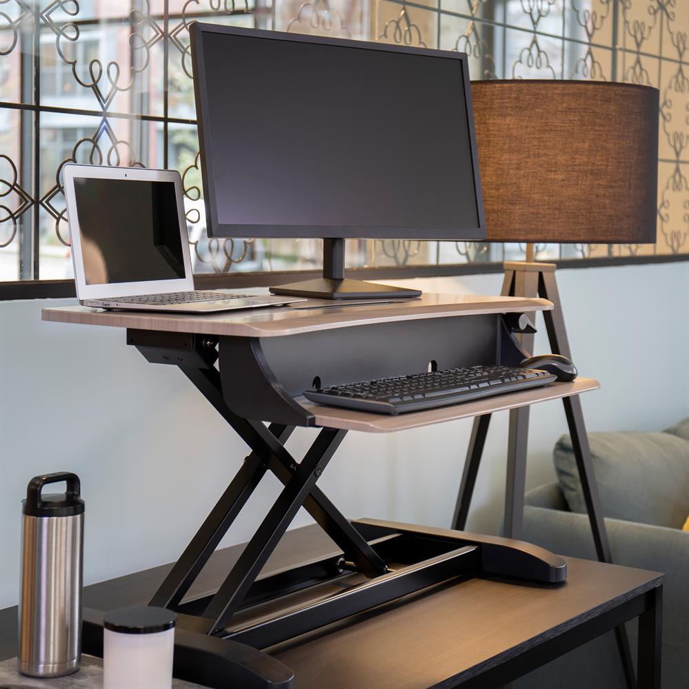 Ergotron WorkFit-Z Mini - standing desk converter - 33-458-917