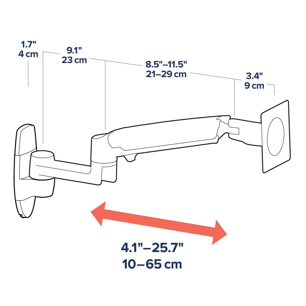 Ergotron LX Wall Monitor Arm