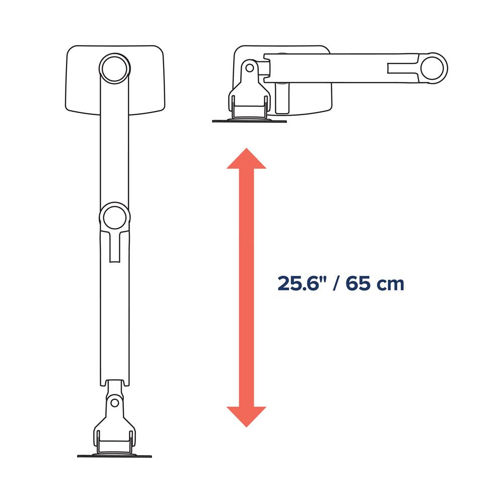 Ergotron LX Dual Stacking Arm