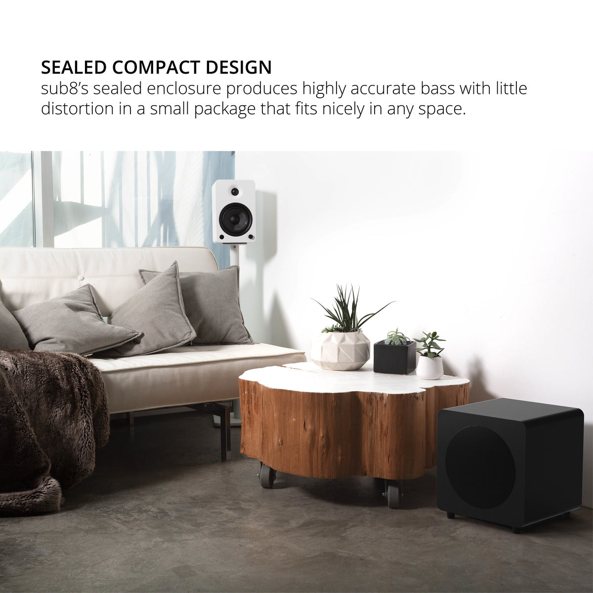 Kanto Sealed Powered Subwoofer