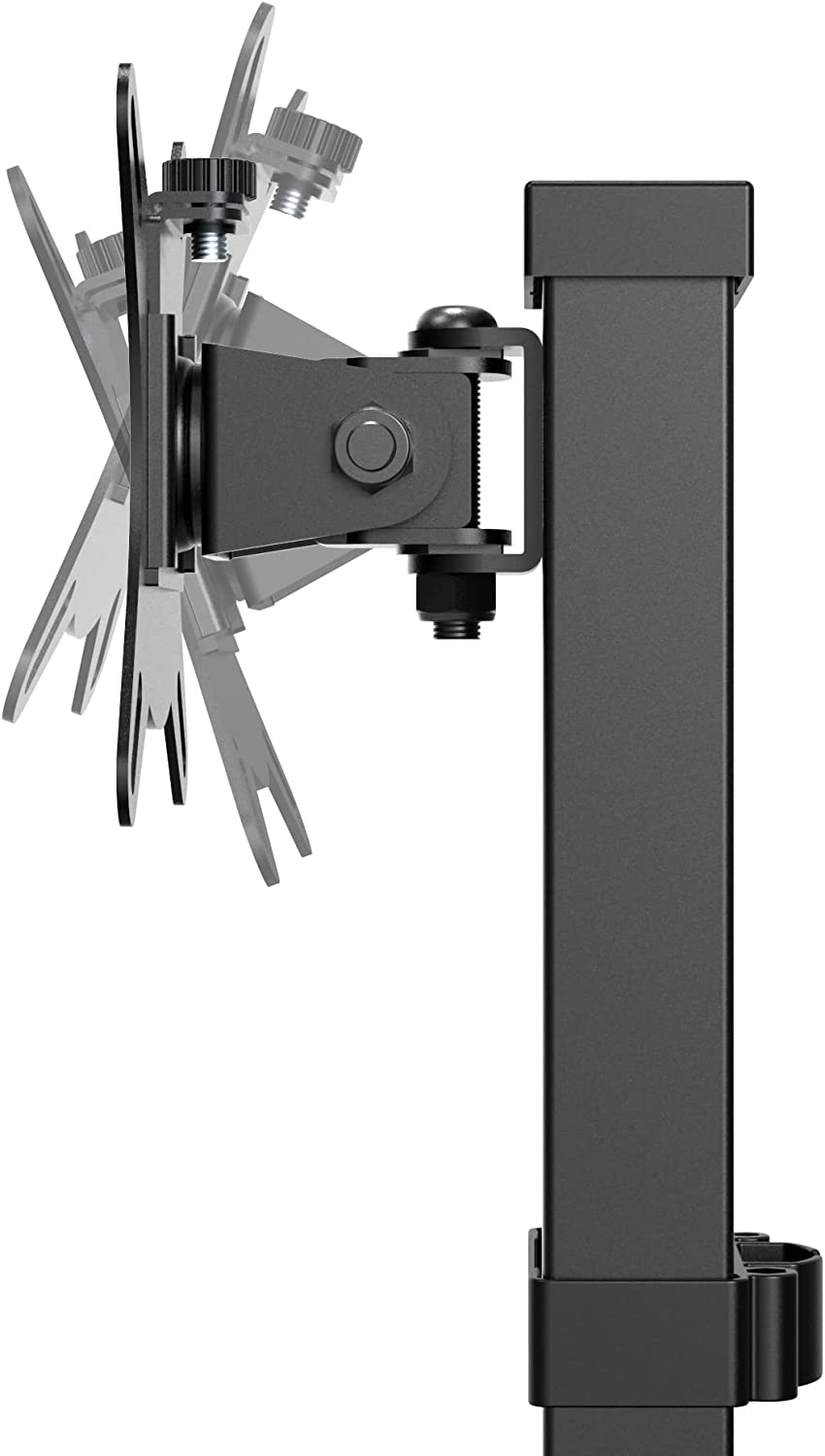 Kanto Universal Height Adjustable Desktop Monitor Stand for 17-inch to 32-inch Monitors - DTS1000