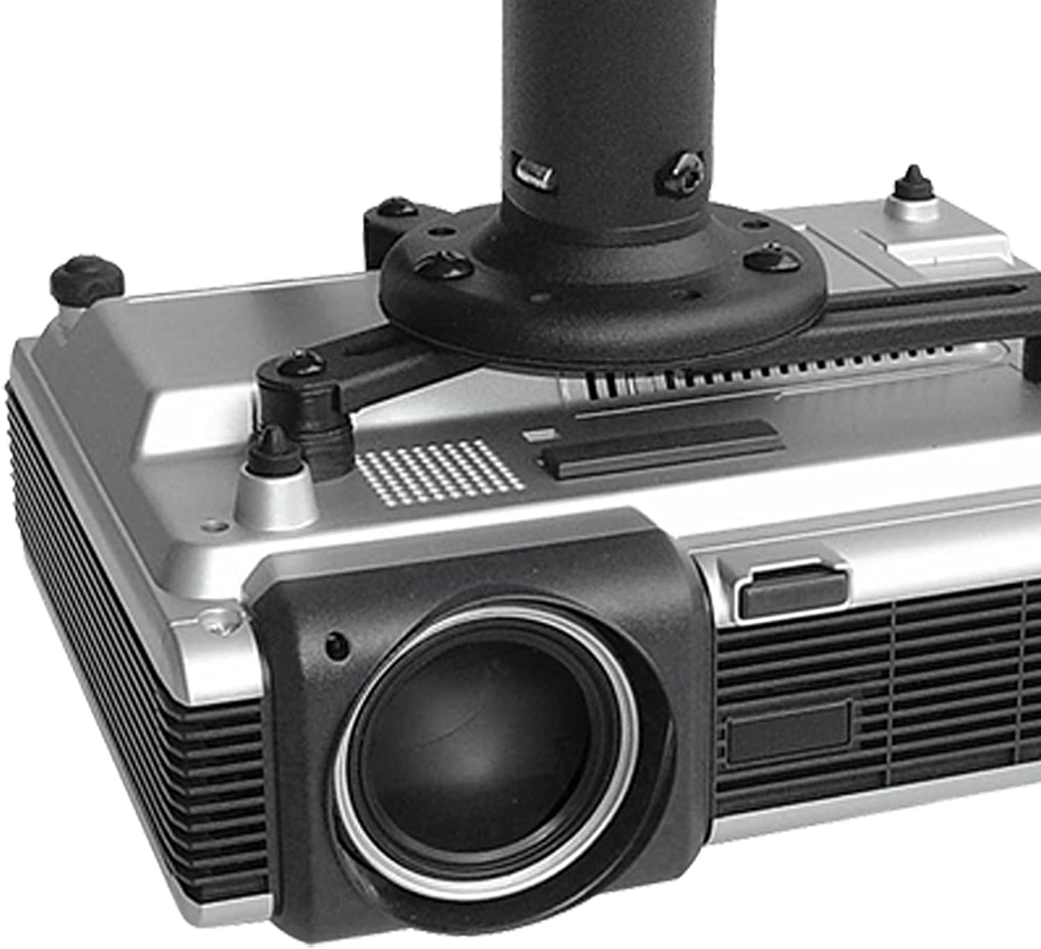 Kanto Universal Projector Mount for sloped ceilings (15-inch to 18-inch extension) - P301