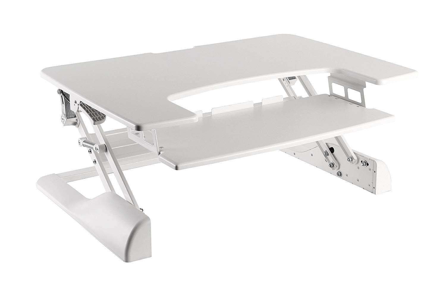 Ergotech Freedom Desk, Height Adjustable Standing Desk - 36" Wide
