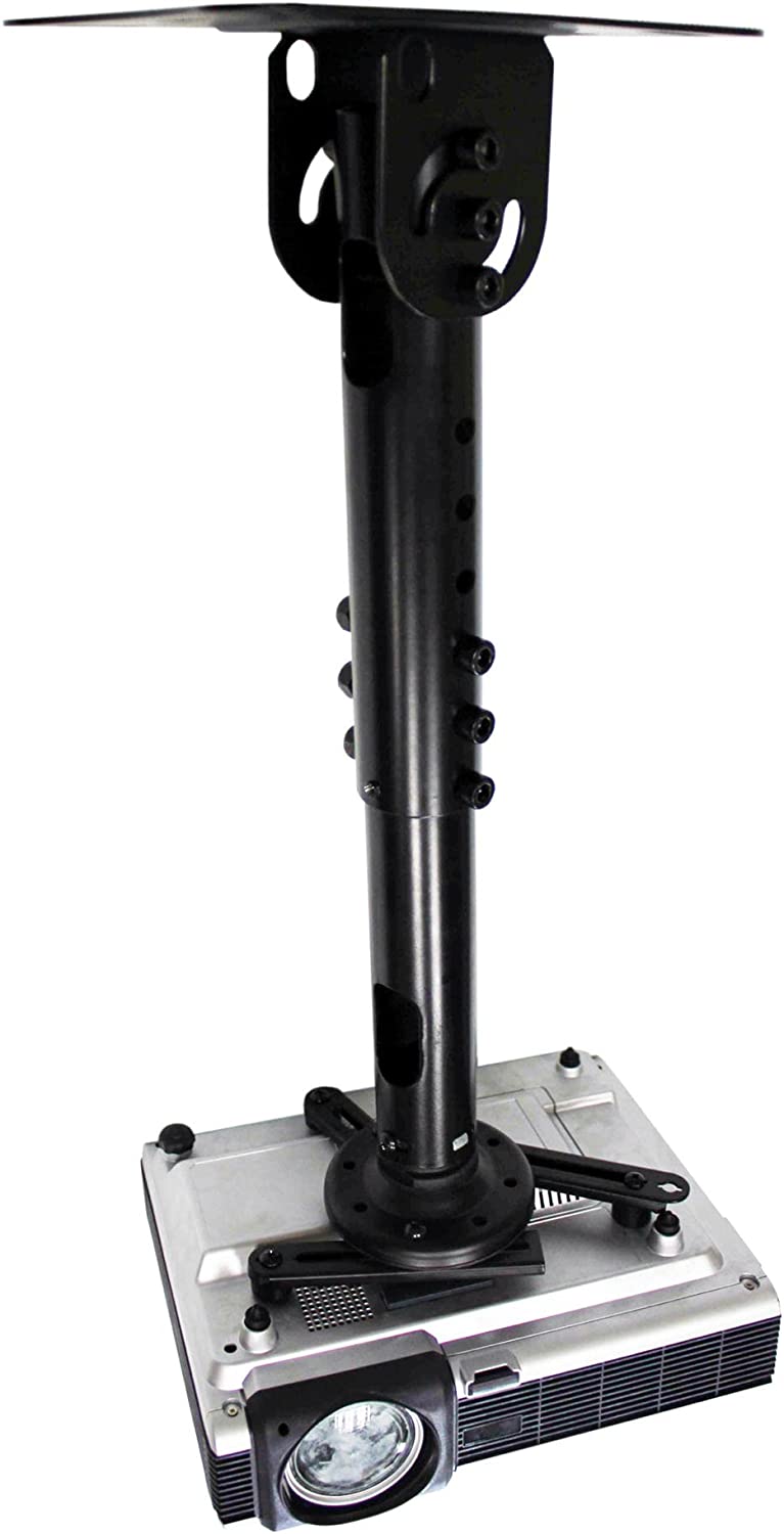 Kanto Universal Projector Mount for sloped ceilings (15-inch to 18-inch extension) - P301