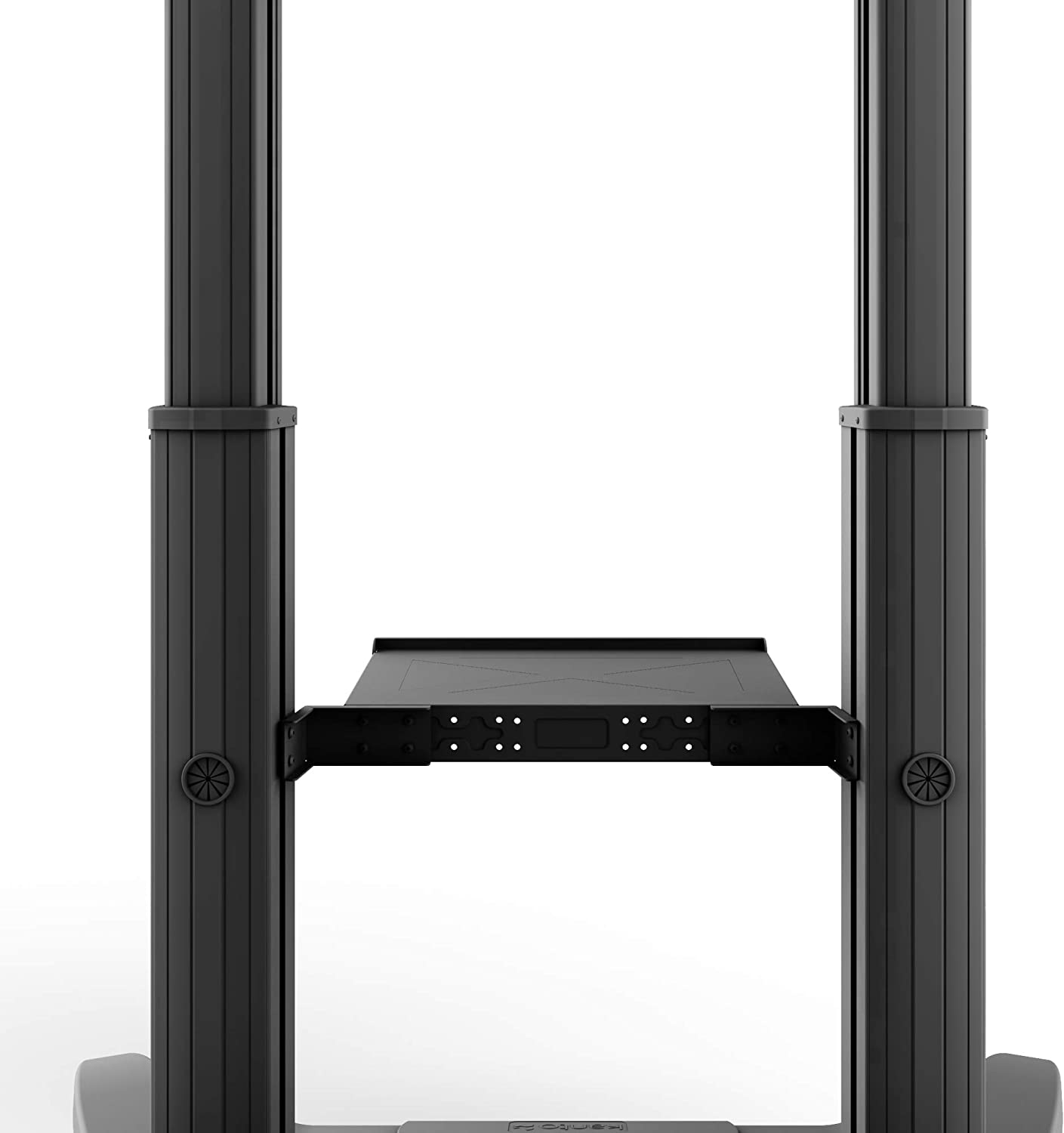Kanto Mobile TV Mount with Adjustable Shelf for 60-inch to 100-inch TVs - MTMA100PL