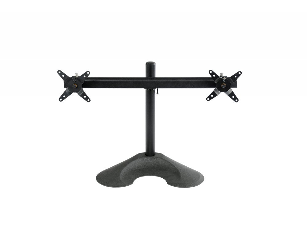 Ergotech Dual Monitor Horizontal Desk Stand