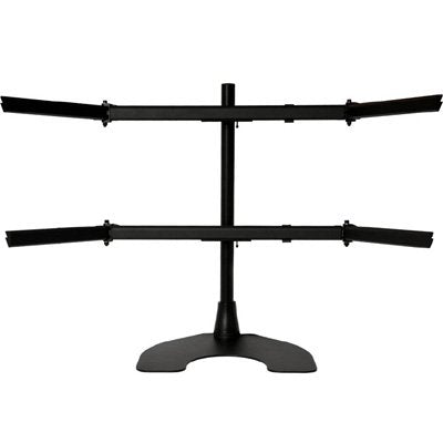 Ergotech Six Monitor Desk Stand-100-D28-B33