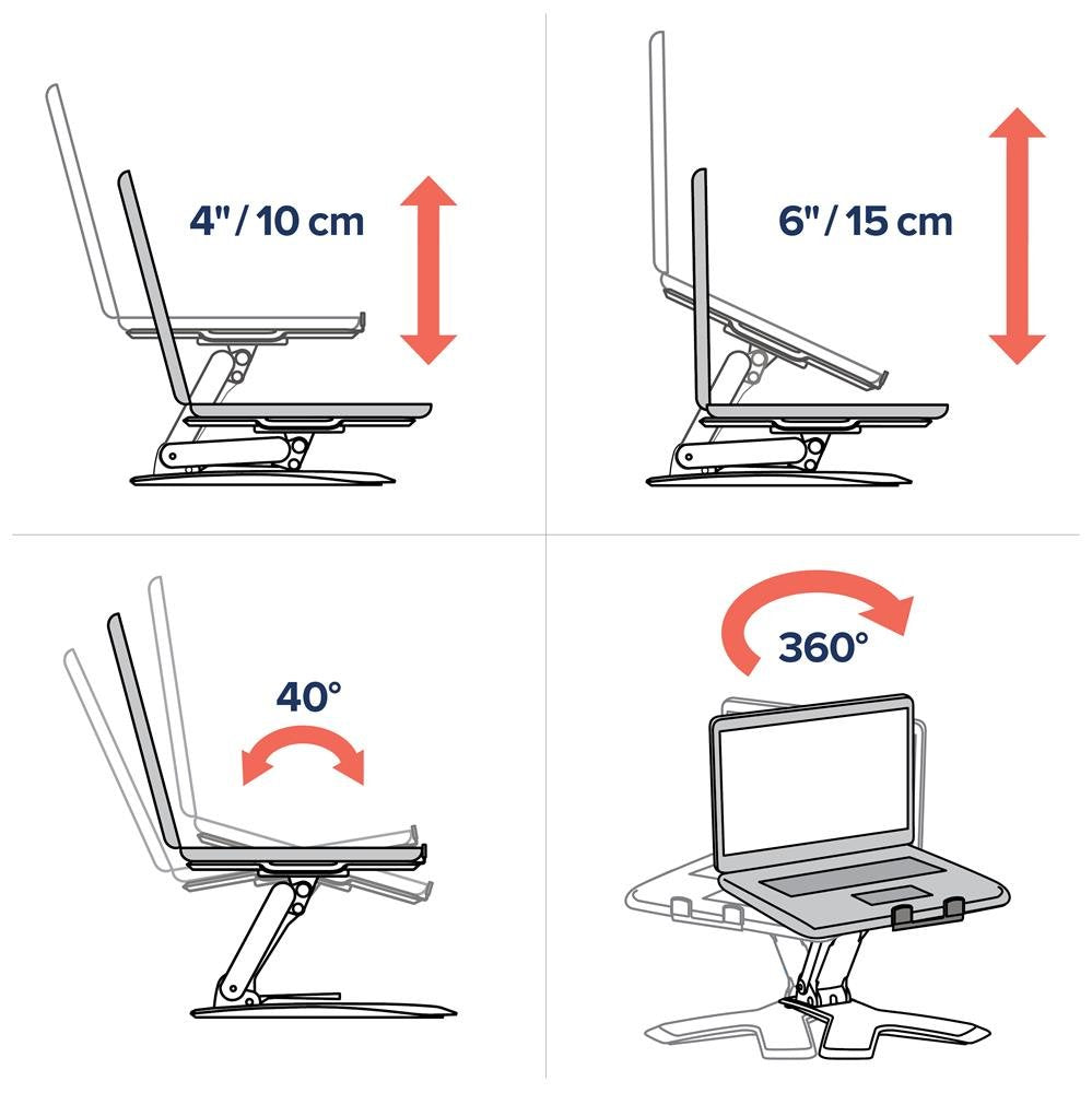 Ergotron Neo-Flex Notebook Lift Stand-33-334-085