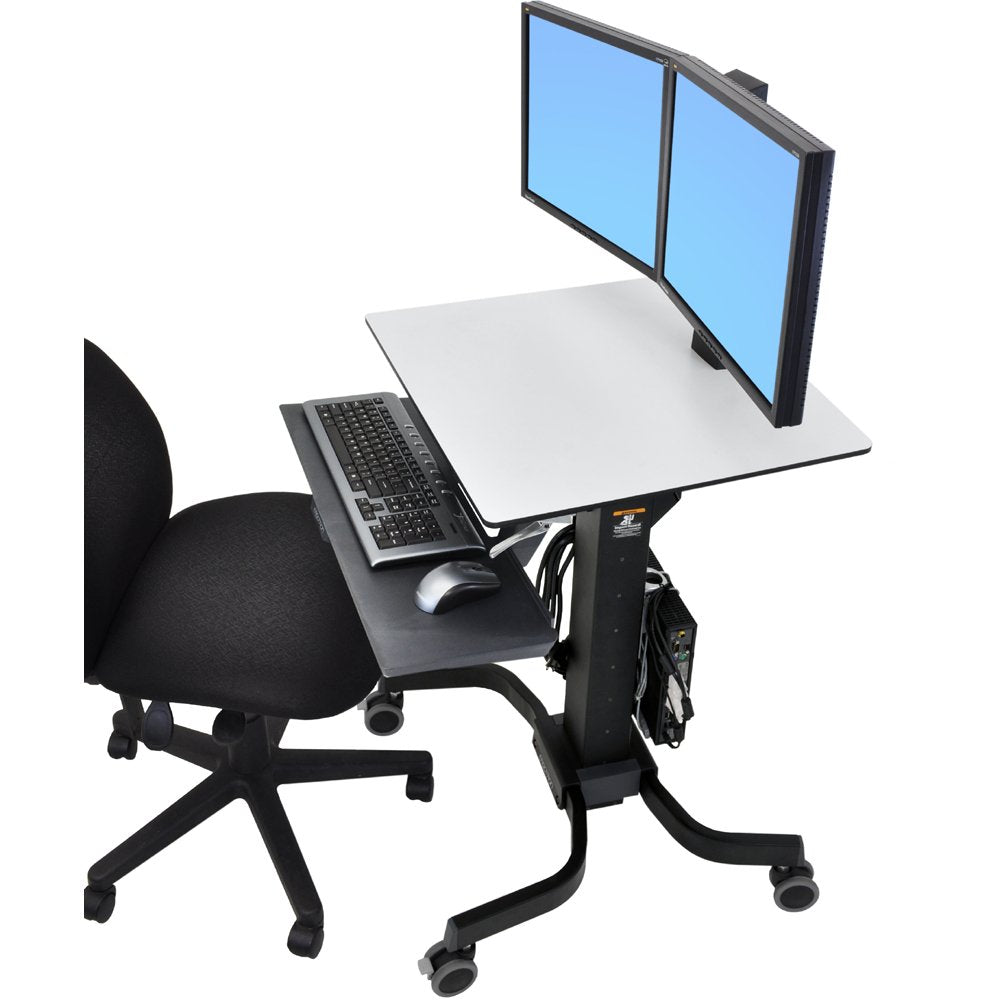 Ergotron WorkFit-C Dual Sit-Stand Workstation - 24-214-085