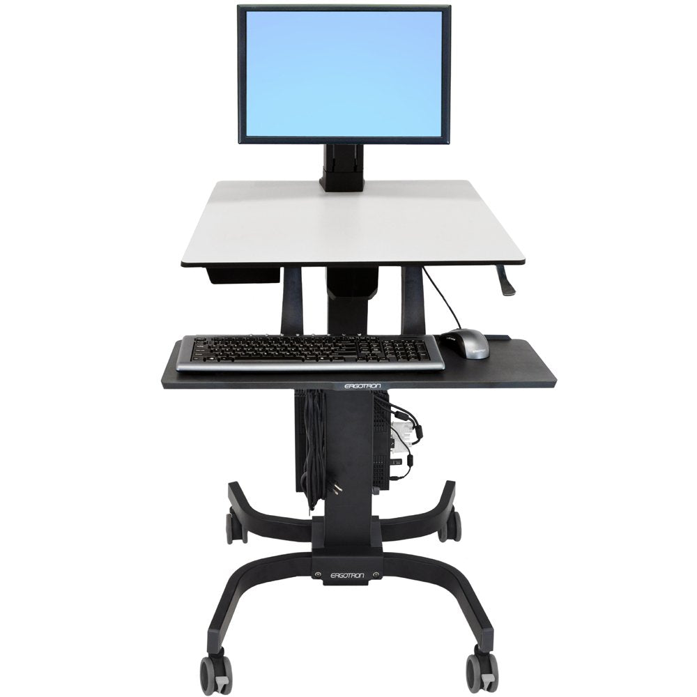 Ergotron WorkFit-C, Single LD Sit-Stand Workstation - 24-215-085