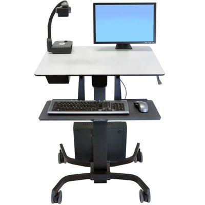 Ergotron TeachWell Mobile Digital Workspace- 24-220-055