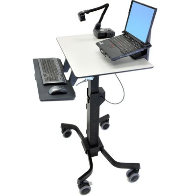 Ergotron TeachWell Mobile Digital Workspace- 24-220-055