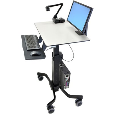 Ergotron TeachWell Mobile Digital Workspace- 24-220-055