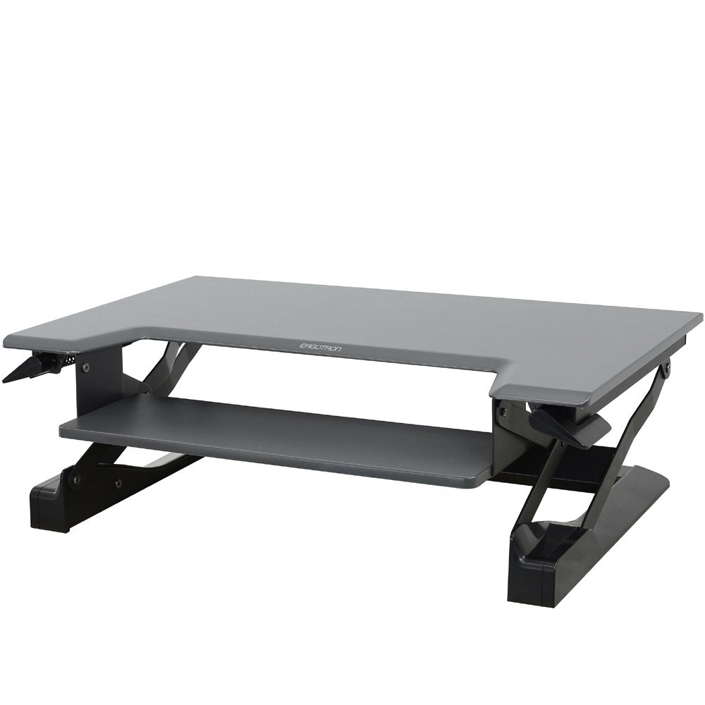 Ergotron WorkFit-T Sit-Stand Workstation-33-397-085