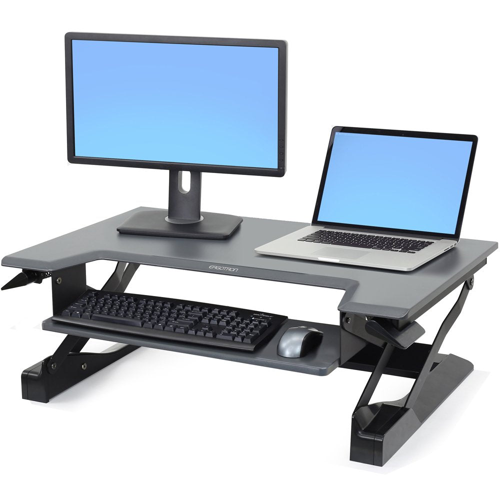 Ergotron WorkFit-T Sit-Stand Workstation-33-397-085