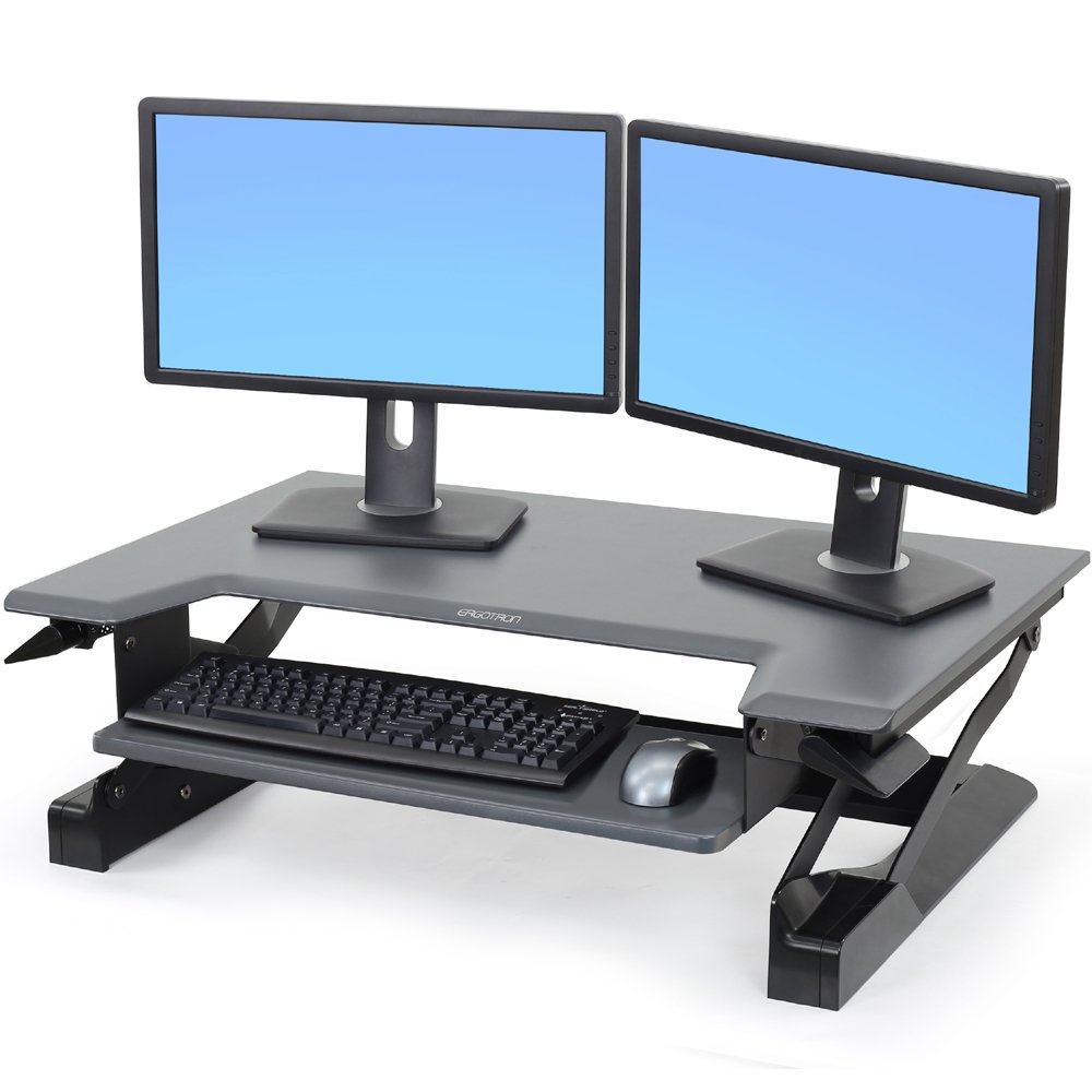 Ergotron WorkFit-T Sit-Stand Workstation-33-397-085