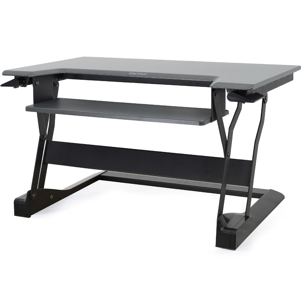 Ergotron WorkFit-T Sit-Stand Workstation-33-397-085