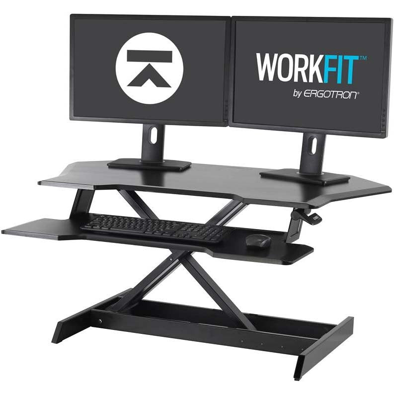 Ergotron WorkFit Corner-standing desk converter-33-468-921