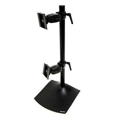 Ergotron DS100 Dual-Monitor Desk Stand, Vertical - 33-091-200
