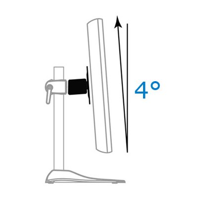 Ergotron DS100 Quad-Monitor Desk Stand- 33-324-200