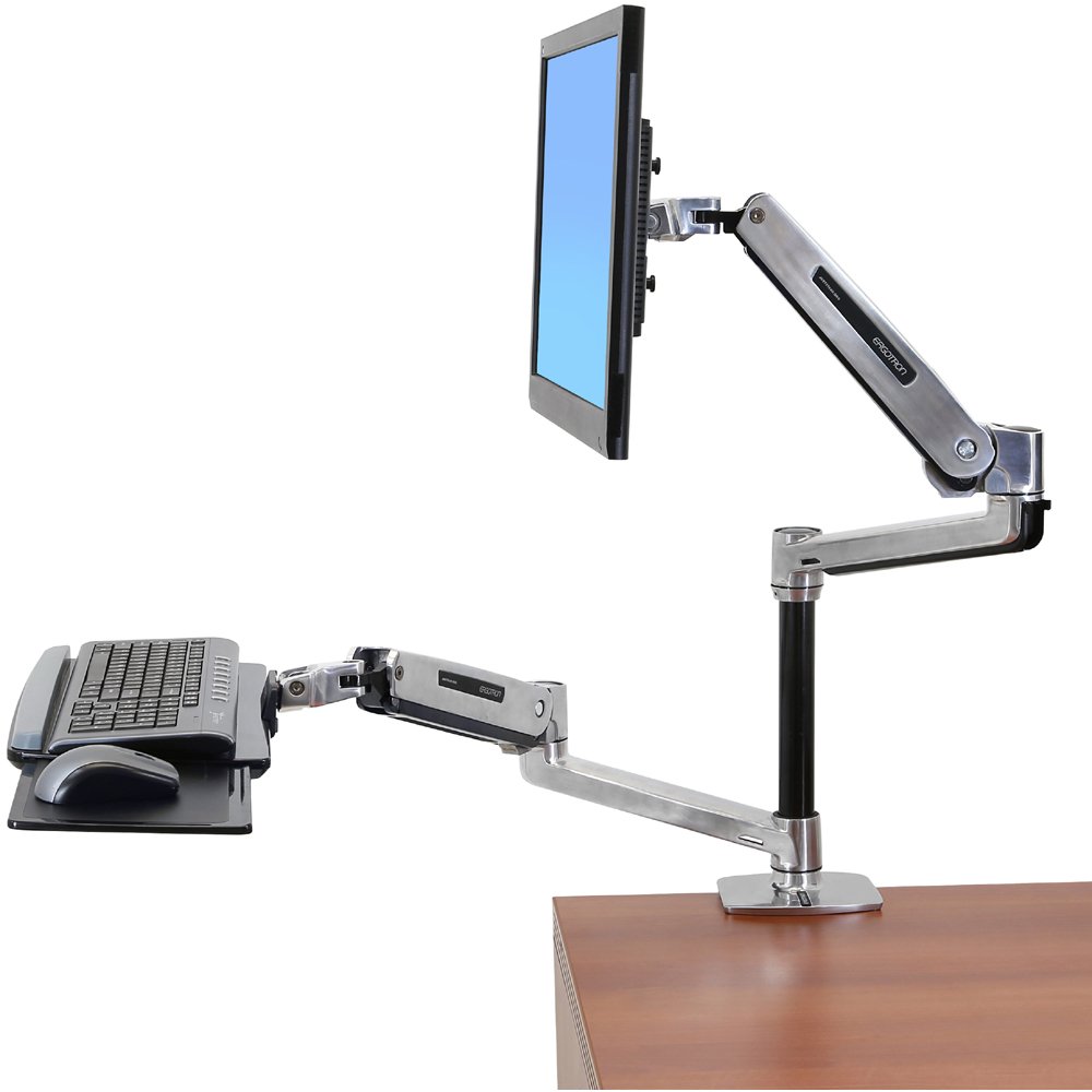 Ergotron WorkFit-LX, Standing Desk Mount- 45-405-026