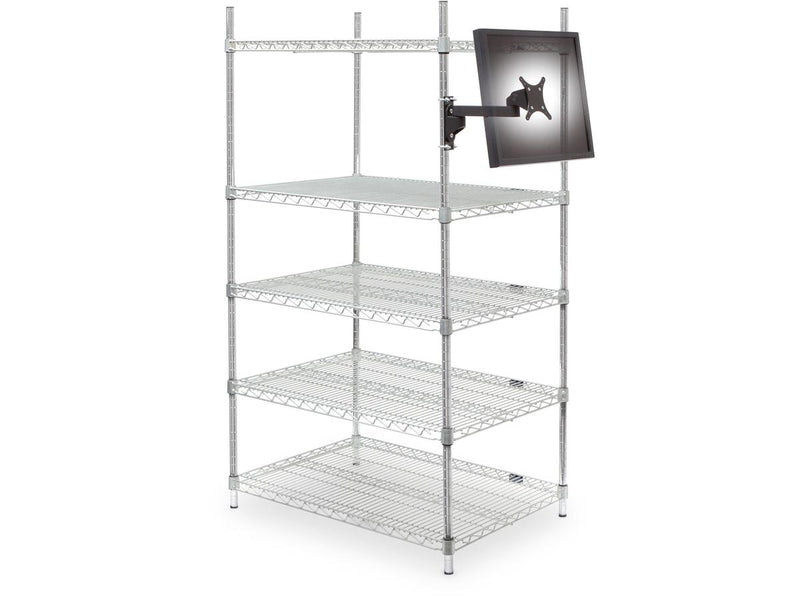 Hat Design Works Wire Shelving Mount with extension - 5526537