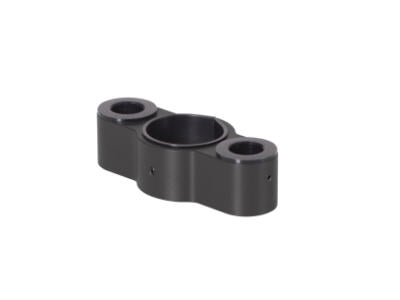 Modular Now Dual Yoke Adapter, Black - MNYK10-DYKB