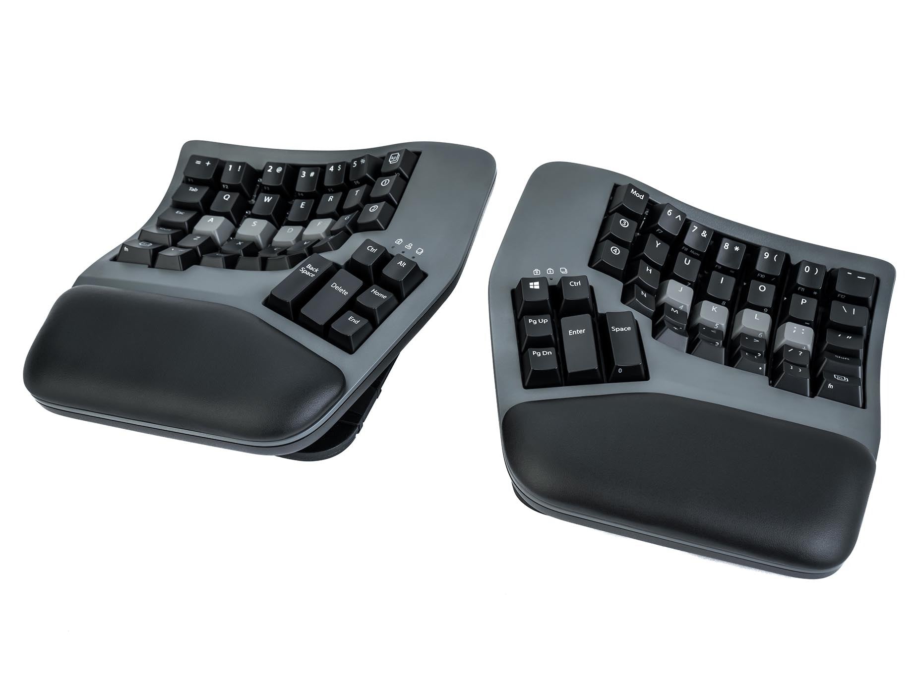 Kinesis Advantage360 Palm Pads - Magnetic | Cushioned Foam | Washable-AC360PP