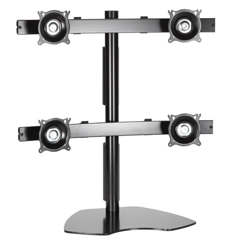 Chief Quad Monitor Stand Model KTP440B or KTP440S up to 24" Each