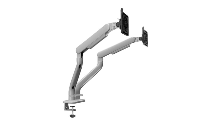 Fellowes Kata Series Dual Monitor Arm