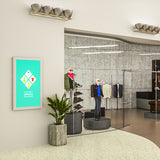 Chief Impact On-Wall Kiosk - Portrait 48" LW Series
