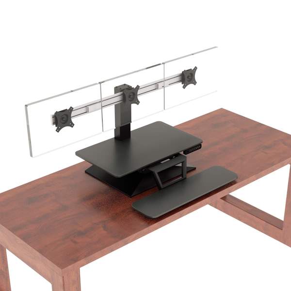 Workrite Solace Electric Standing Desk Converter