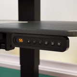 Workrite Solace Electric Standing Desk Converter
