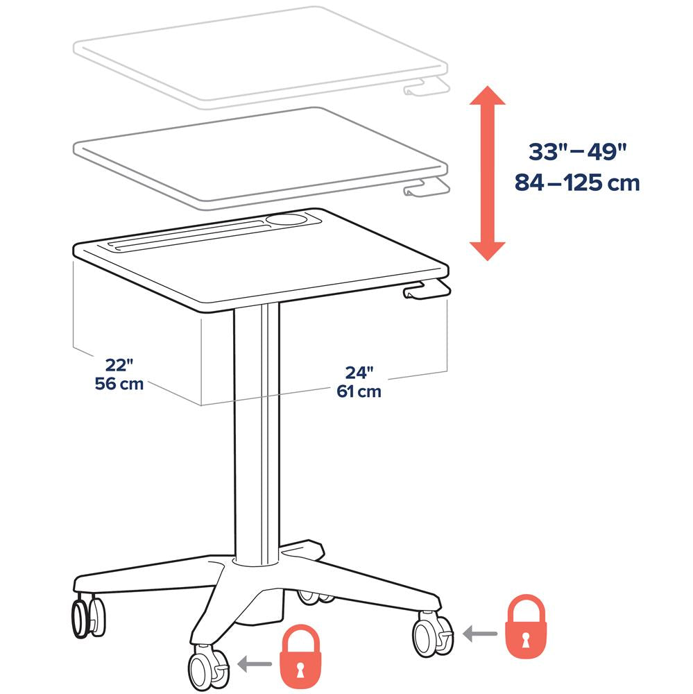 Ergotron LearnFit® Sit-Stand Desk