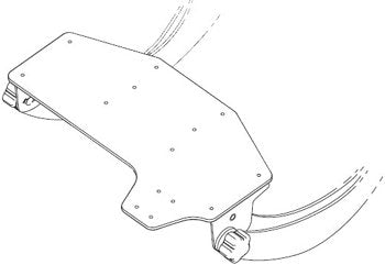 WorkRite Gemini Arm Platform Adaptor