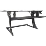 Workrite Solace HD Desktop Standing Desk Converter SOL-HD-DT-B