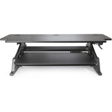 Workrite Solace HD Desktop Standing Desk Converter SOL-HD-DT-B
