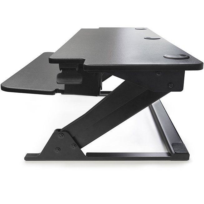 Workrite Solace HD Desktop Standing Desk Converter SOL-HD-DT-B