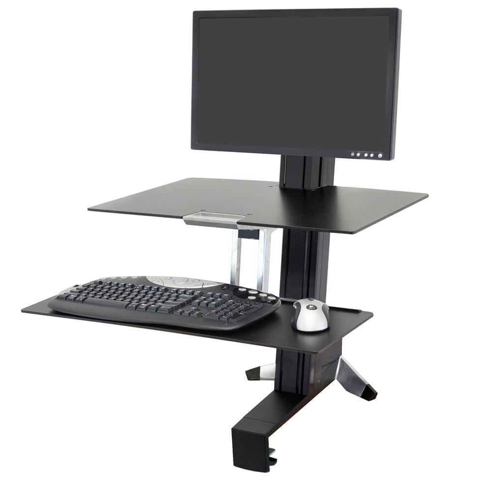 Ergotron WorkFit-S Single LD Worksurface