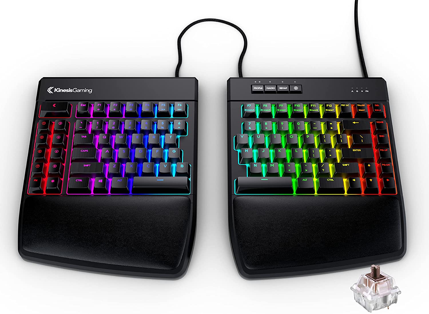 Kinesis Freestyle Edge RGB Gaming Split Keyboard