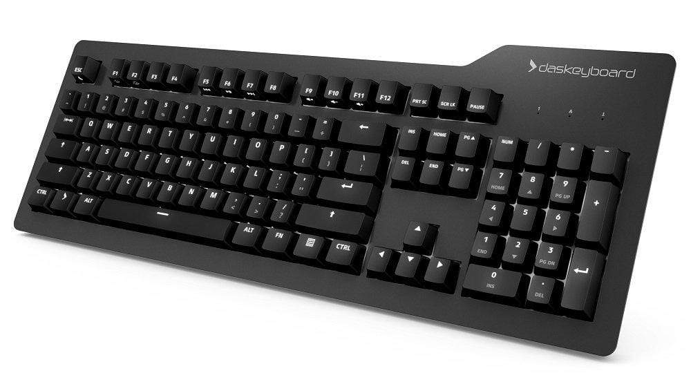 Das Keyboard Keyboard Das Keyboard DKP13-PRMXT00-US Prime 13 Cherry MX Brown Mechanical Keyboard - White LED Backlit Soft Tactile
