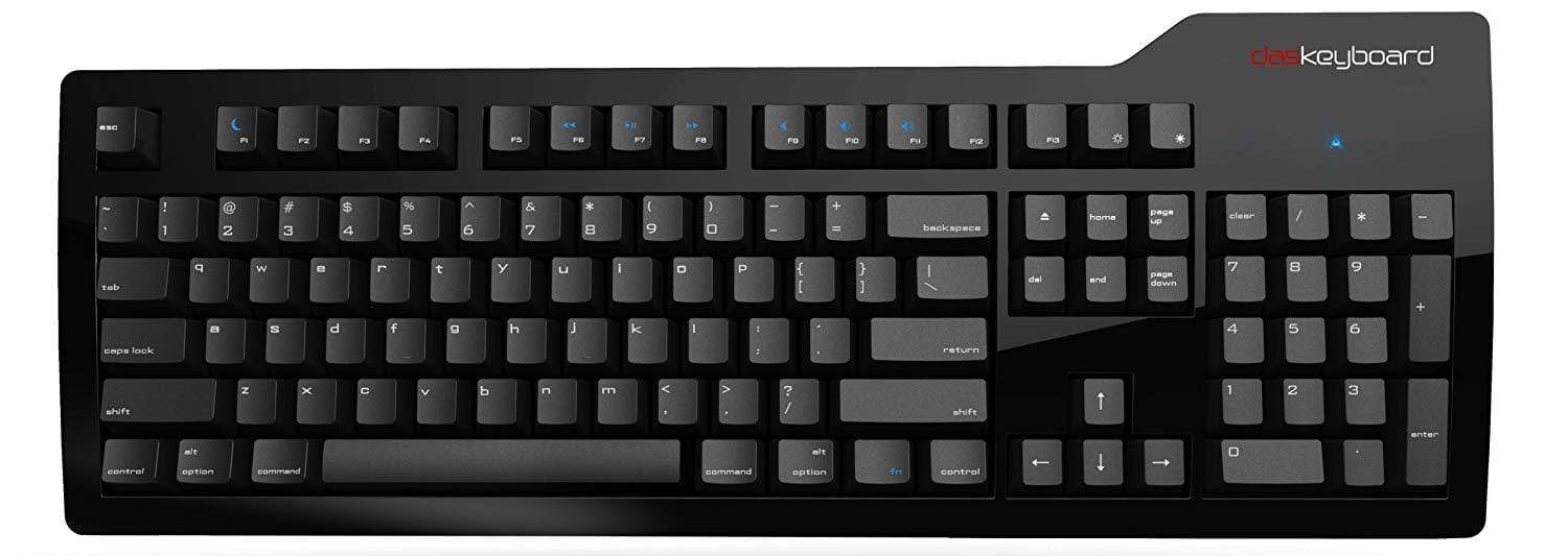 Das Keyboard Keyboard Das Keyboard Model S Professional for Mac Cherry MX Blue Mechanical Keyboard - Clicky