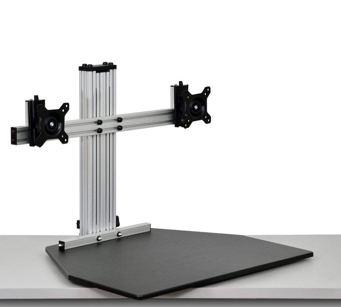 Ergo Desktop Workstation Monitor Mounts Black / None / None Ergo Desktop Wallaby Elite
