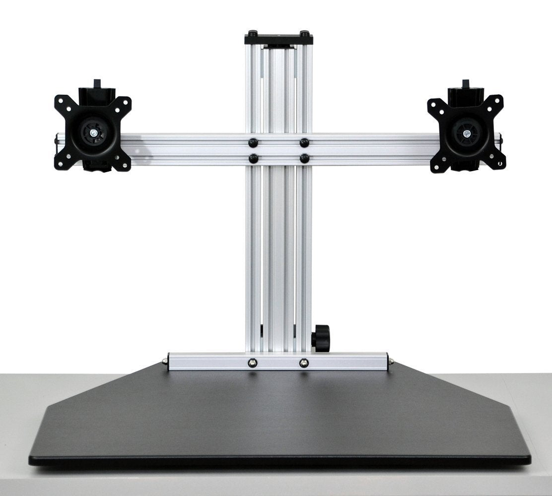 Ergo Desktop Workstation Monitor Mounts Black / None / None Ergo Desktop Wallaby Elite