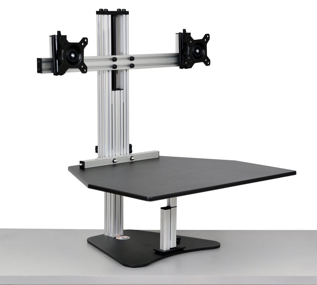 Ergo Desktop Workstation Monitor Mounts Black / None / None Ergo Desktop Wallaby Elite
